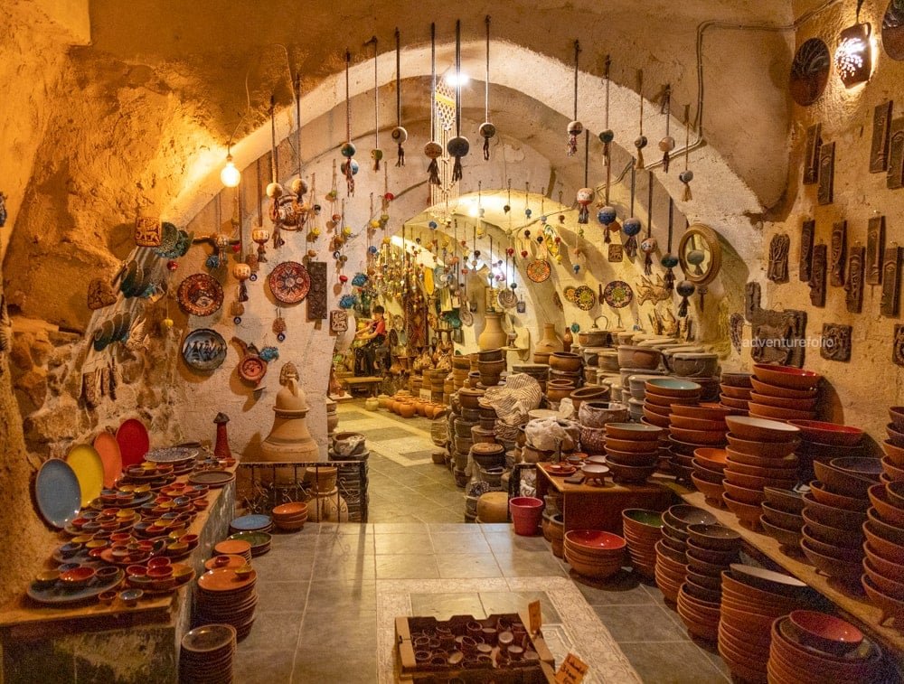 Avanos-Pottery-shop