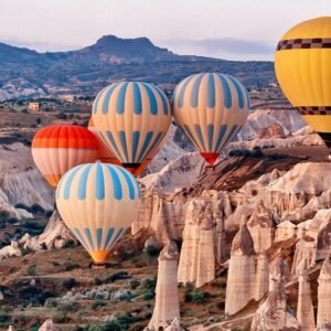 Hot Air Balloon Ride in Cappadocia